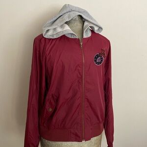 Birds of Prey Her Universe Jacket Hoodie Harley Quinn Size MD